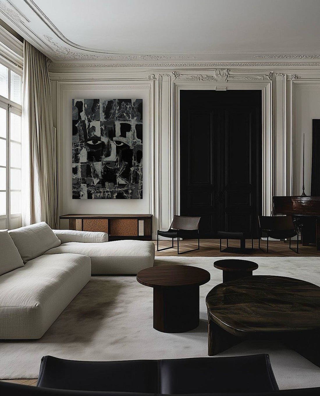 The Timeless Pull of Figurative Abstraction